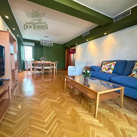Apartmán Dos Torres ático - Solárium Privado En Calle Alfonso I