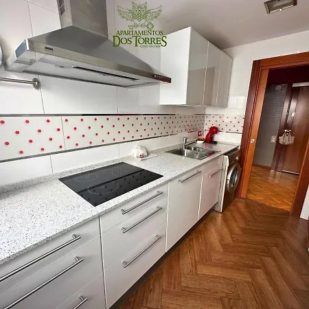 Apartman Dos Torres Atico - Solarium Privado En Calle Alfonso I