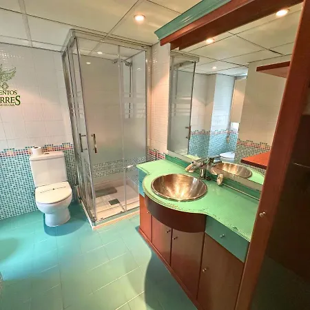 Dos Torres Atico - Solarium Privado En Calle Alfonso I Apartman