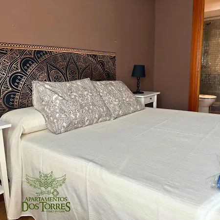 Apartamento Dos Torres ático - Solárium Privado En Calle Alfonso I *