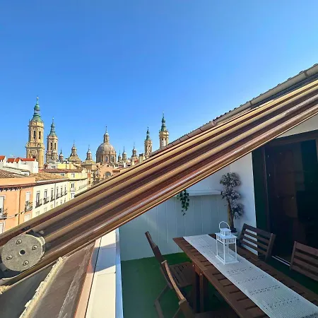 Dos Torres ático - Solárium Privado En Calle Alfonso I *