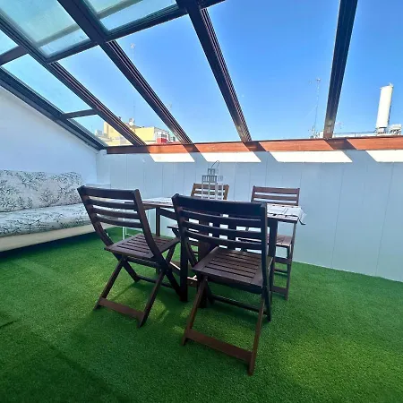 Apartamento Dos Torres ático - Solárium Privado En Calle Alfonso I