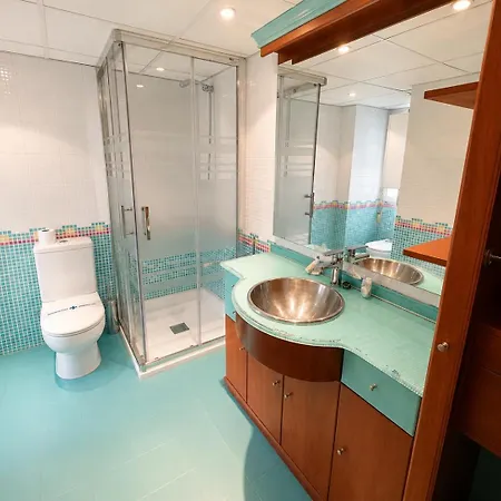 Апартаменты Dos Torres Elrond Atico Con Solarium Y Vistas Al Pilar